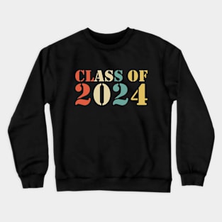 Class of 2024 Graduation Crewneck Sweatshirt